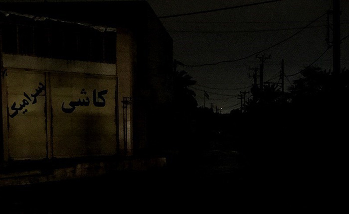 (تصاویر) خاموشیِ اهواز