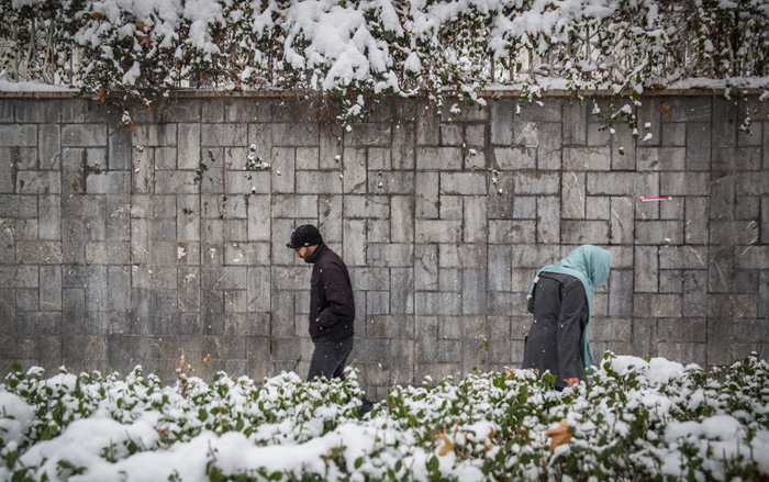 (تصاویر) تهران سفیدپوش شد (تصاویر) تهران سفیدپوش شد