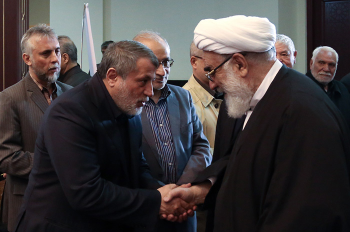 (تصاویر) مراسم چهلم آیتالله هاشمی (تصاویر) مراسم چهلم آیتالله هاشمی