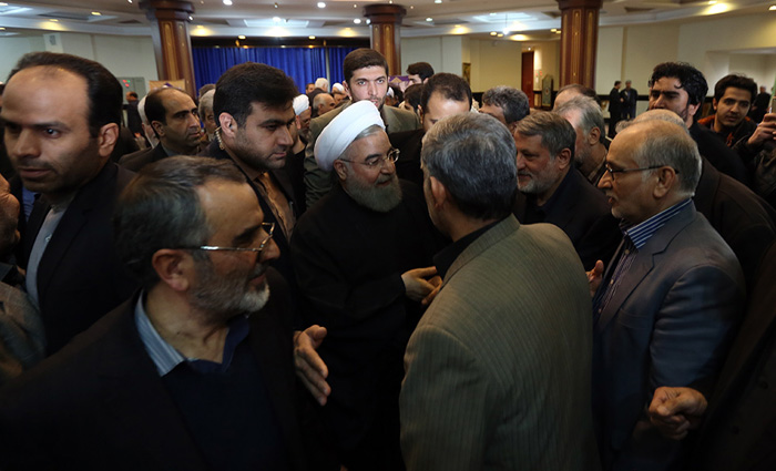 (تصاویر) مراسم چهلم آیتالله هاشمی (تصاویر) مراسم چهلم آیتالله هاشمی