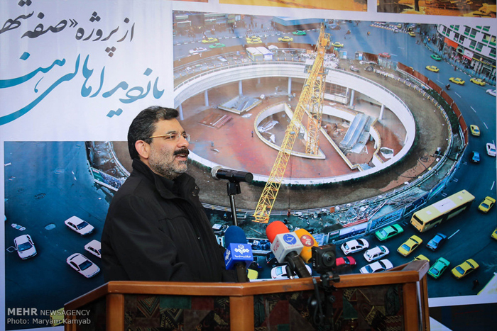 (تصاویر) بازدید از پلازای میدان ولیعصر (تصاویر) بازدید از پلازای میدان ولیعصر