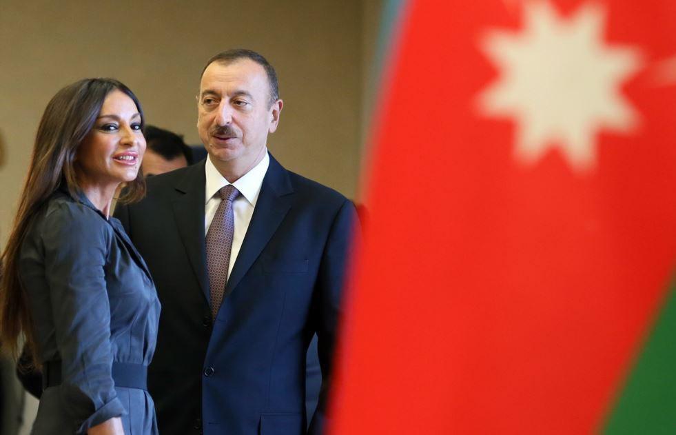همسر علیاف معاون اول رئیسجمهور آذربایجان شد همسر علیاف معاون اول رئیسجمهور آذربایجان شد