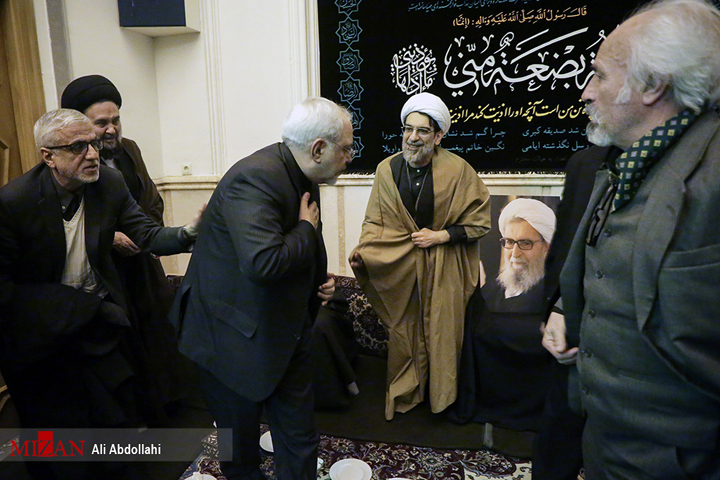 (تصاویر) عزاداری ظریف در حسینیه آیتالله طبسی (تصاویر) عزاداری ظریف در حسینیه آیتالله طبسی