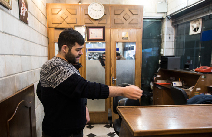 (تصاویر) بازسازی سرقت مسلحانه از صرافی (تصاویر) بازسازی سرقت مسلحانه از صرافی