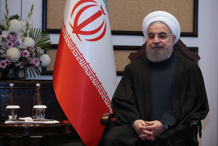 (تصاویر) دیدار روحانی و اردوغان