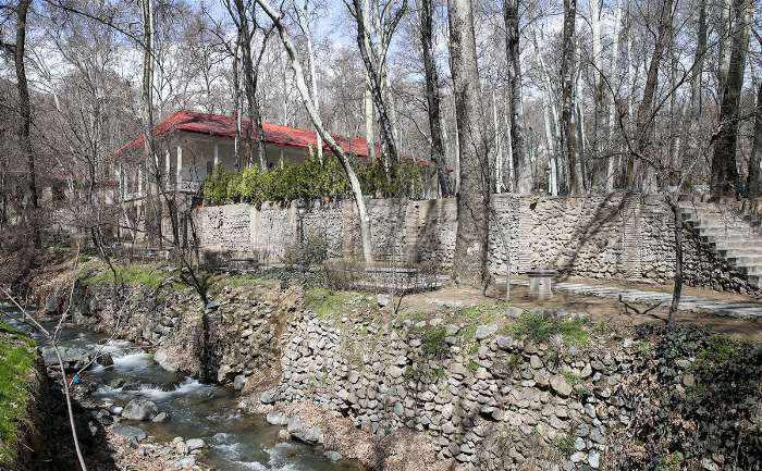 تصاویر/ گردشگران در کاخ موزه سعدآباد تصاویر/ گردشگران در کاخ موزه سعدآباد
