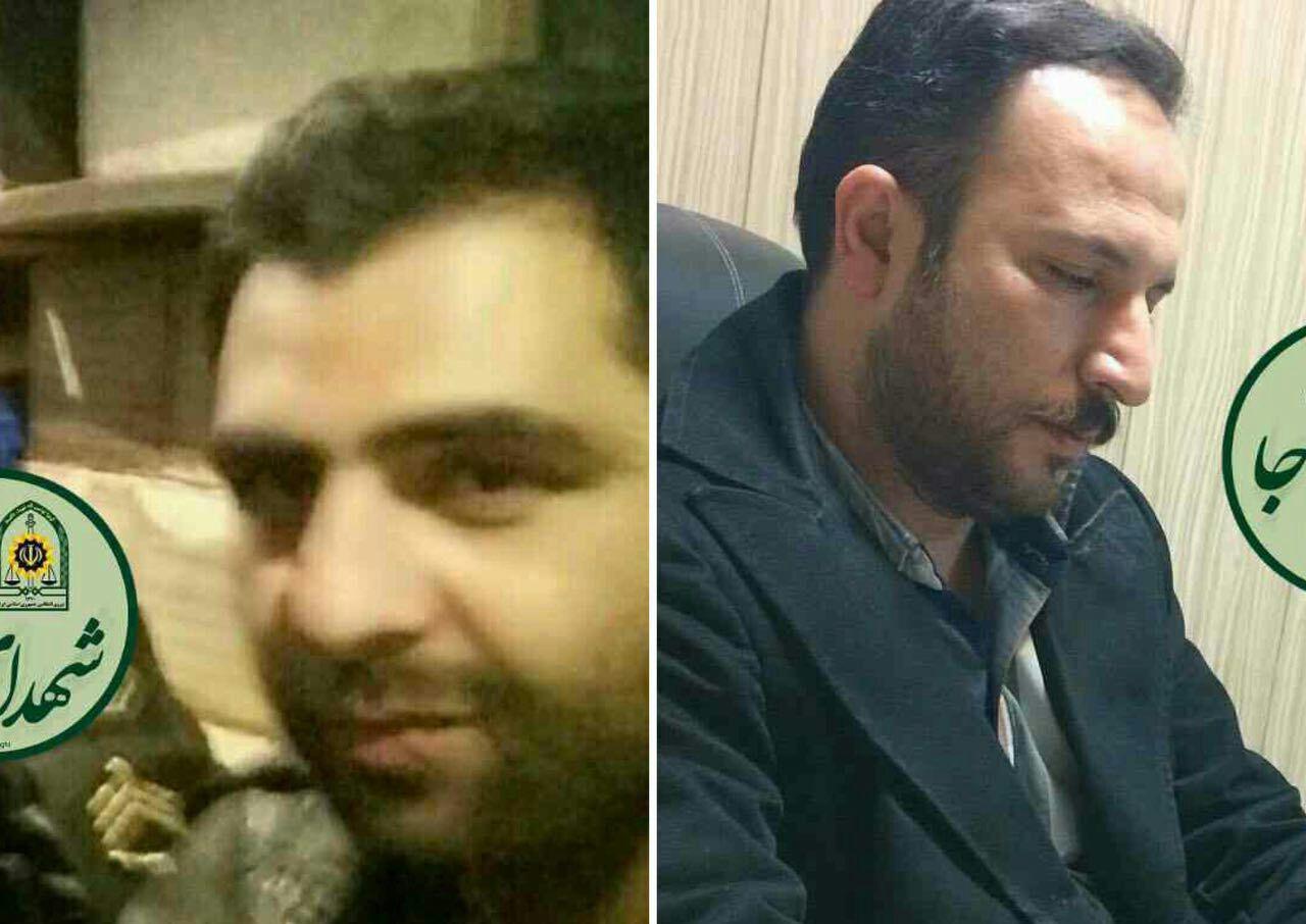 شهادت 2مامور پلیس تهران در تعقیب و گریز شهادت 2مامور پلیس تهران در تعقیب و گریز