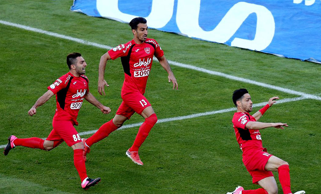جشنواره گل پرسپولیس در جشن قهرمانی جشنواره گل پرسپولیس در جشن قهرمانی