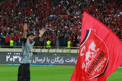 جشن قهرمانی پرسپولیس جشن قهرمانی پرسپولیس