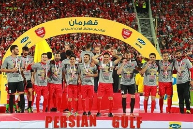 جشن قهرمانی پرسپولیس جشن قهرمانی پرسپولیس