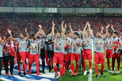 جشن قهرمانی پرسپولیس جشن قهرمانی پرسپولیس
