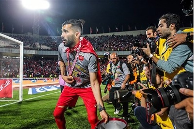 جشن قهرمانی پرسپولیس جشن قهرمانی پرسپولیس