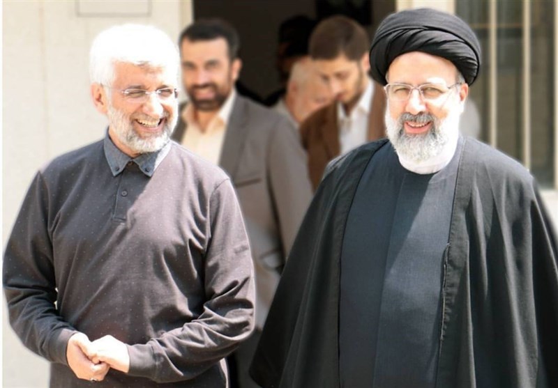 (عکس) جلیلی با رئیسی دیدار کرد