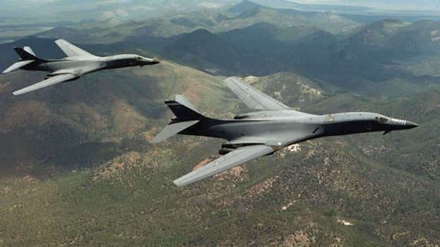 کره شمالی آمریکا را به 'تمرین حمله اتمی به اهدافی' در آن کشور متهم کرد