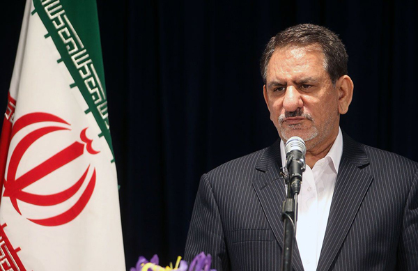 جهانگیری:حوصله کنید،تا انتخابات فرصت باقی است جهانگیری:حوصله کنید،تا انتخابات فرصت باقی است