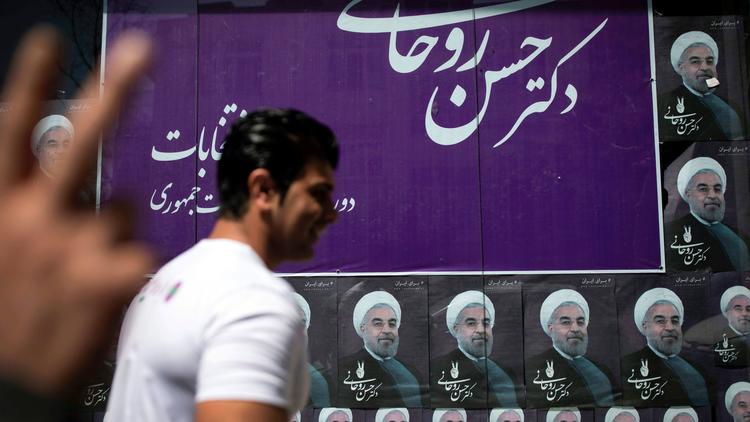 اخبار پیروزی روحانی در رسانه‌های خارجی
