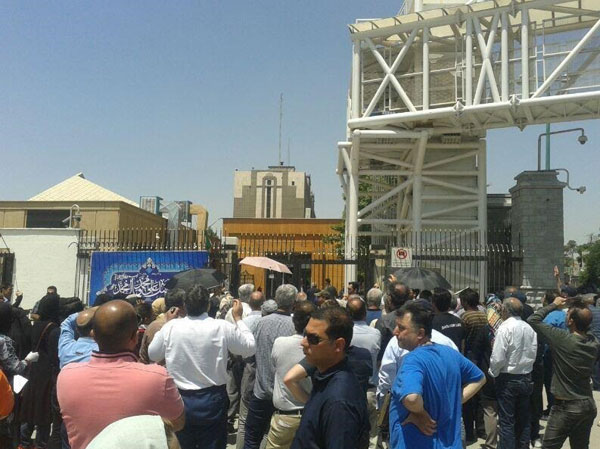 کاسپینی‌ ها، این بار سراغ مجلس رفتند