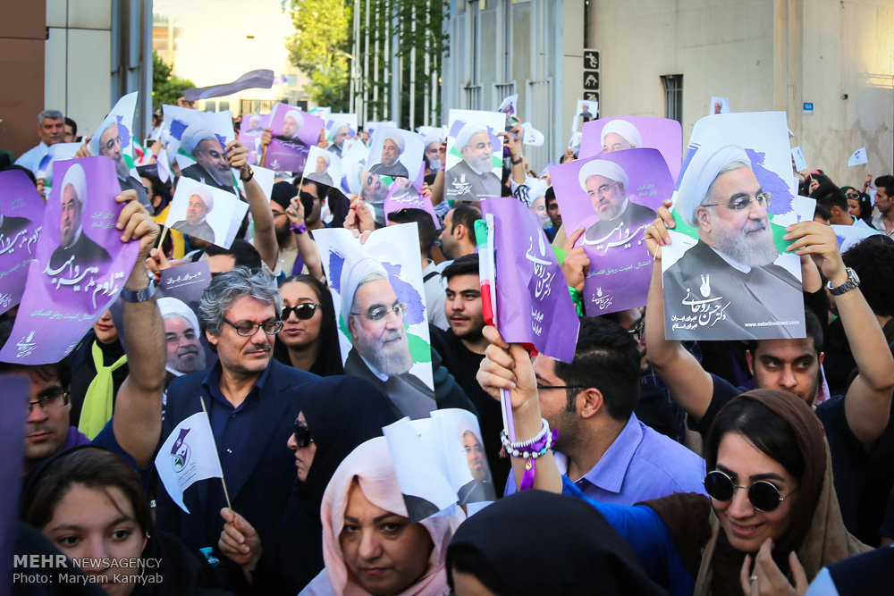 تبلیغات انتخاباتی در زادگاه کاندیداهای ریاست جمهوری؛ رقابت داغ شد تبلیغات انتخاباتی در زادگاه کاندیداهای ریاست جمهوری؛ رقابت داغ شد