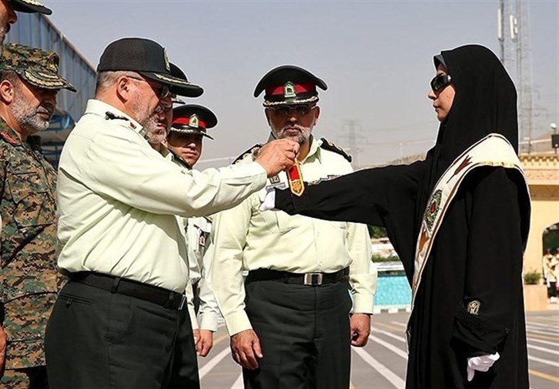 دنیای ناشناخته دختران پلیس