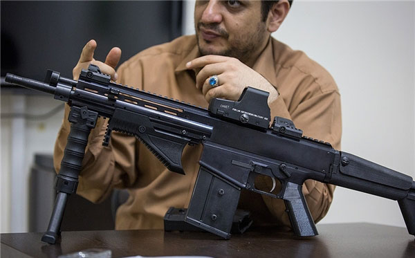 رائفیپور اسلحه ساز شد! رائفیپور اسلحه ساز شد!