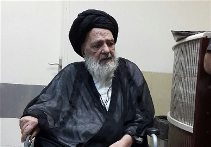 آیتالله سید صادق فقیه سبزواری درگذشت آیتالله سید صادق فقیه سبزواری درگذشت