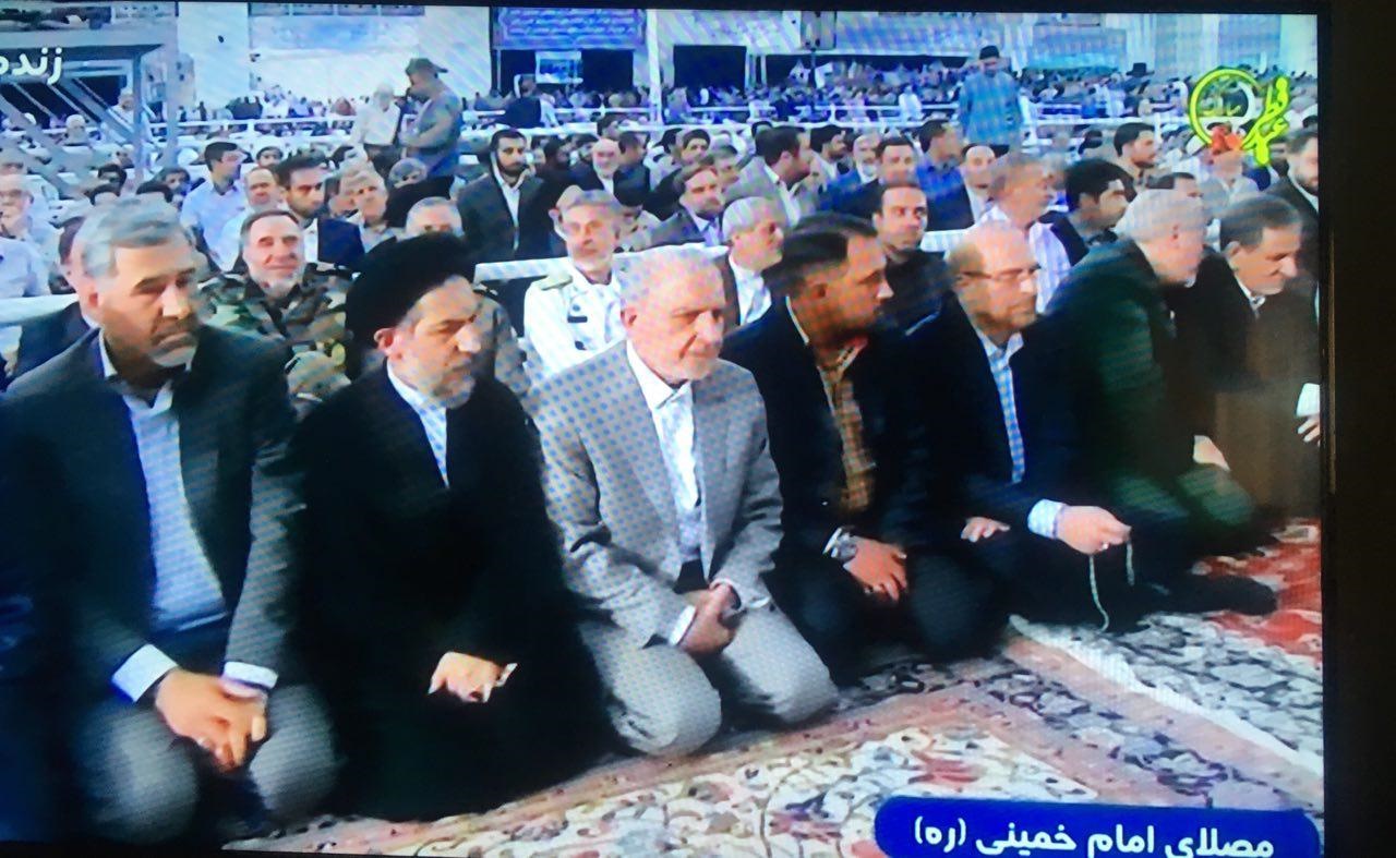 چه کسانی در صف اول نماز حضور داشتند؟ چه کسانی در صف اول نماز حضور داشتند؟