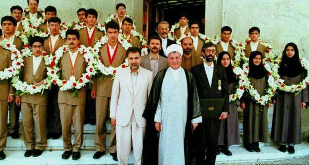 حذف عکس آیتالله هاشمی در پیام حدادعادل حذف عکس آیتالله هاشمی در پیام حدادعادل