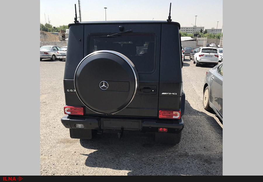 (تصاویر) مرسدس بنز کلاس G در تهران