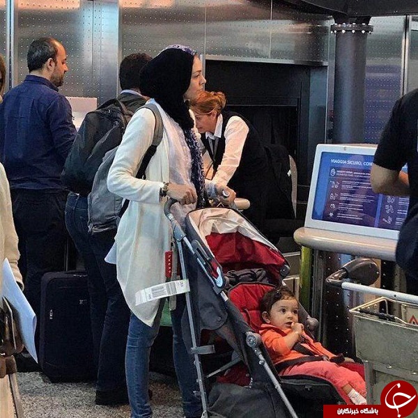 جدیدترین تصویر از آزاده نامداری در ایتالیا جدیدترین تصویر از آزاده نامداری در ایتالیا