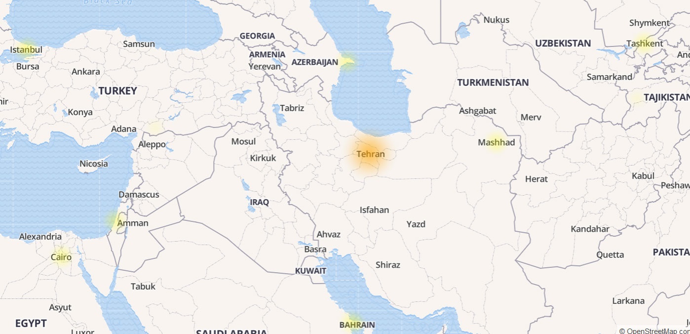 قطع تلگرام در تهران به دلیل اختلال فنی قطع تلگرام در تهران به دلیل اختلال فنی
