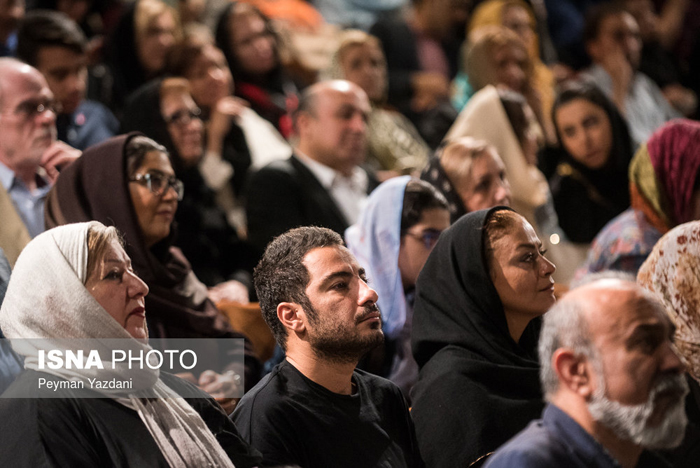 (تصاویر) معرفی برگزیدگان نشان داود رشیدی