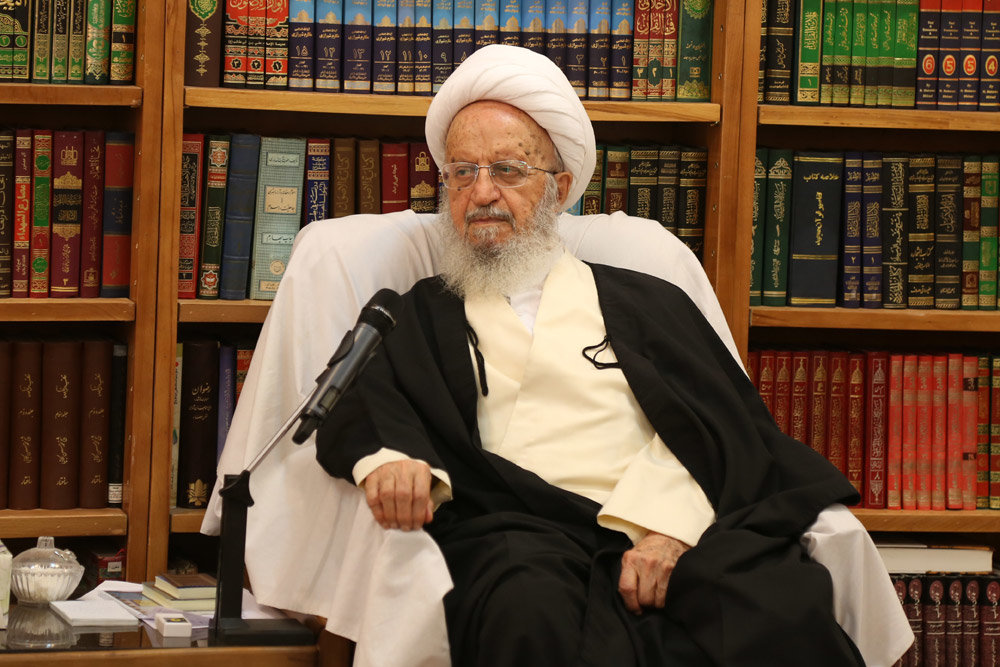 توصیههای آیتالله مکارم به شهرداری قم توصیههای آیتالله مکارم به شهرداری قم