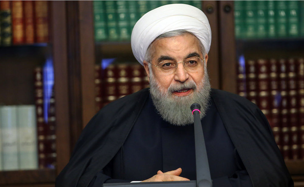 روحانی: پیروزیهای اخیر نویدبخش ریشهکن شدن تروریسم است روحانی: پیروزیهای اخیر نویدبخش ریشهکن شدن تروریسم است