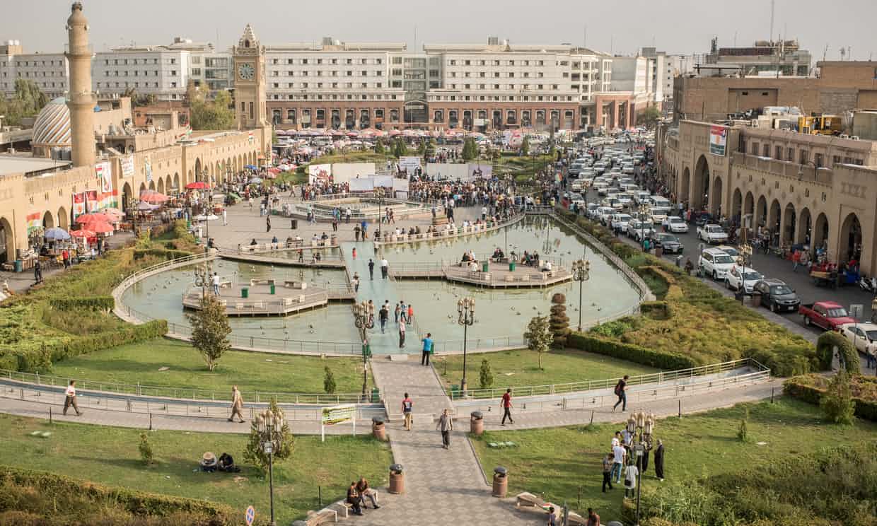 قطبی شدن کردهای عراق در آستانه همه‌پرسی تاریخی