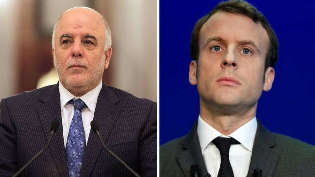 واکنش ماکرون به همه‌پرسی کردستان عراق