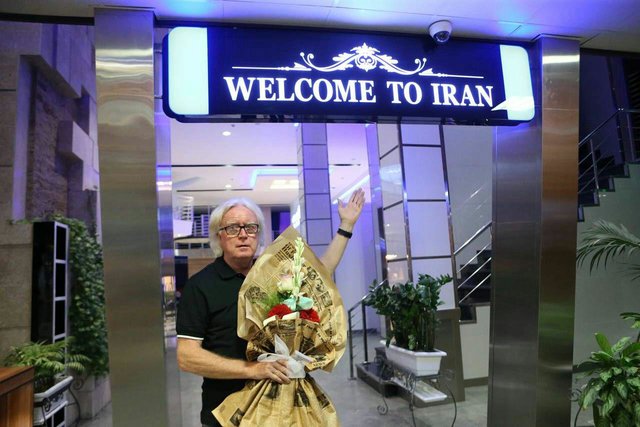 سرمربی جدید استقلال وارد ایران شد سرمربی جدید استقلال وارد ایران شد