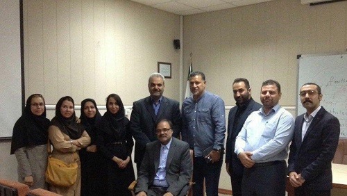 (عکس) علی دایی و جواد خیابانی در کلاس دکترا