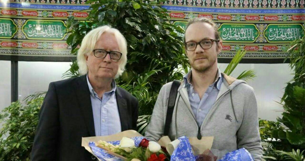 پسر شفر به تهران رسید پسر شفر به تهران رسید