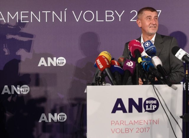 پیروزی ترامپِ جمهوری چک در انتخابات پیروزی ترامپِ جمهوری چک در انتخابات