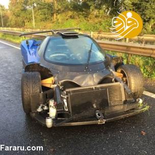 (تصاویر) خودروی منحصر به فرد دو میلیون دلاری تصادف کرد! (تصاویر) خودروی منحصر به فرد دو میلیون دلاری تصادف کرد!