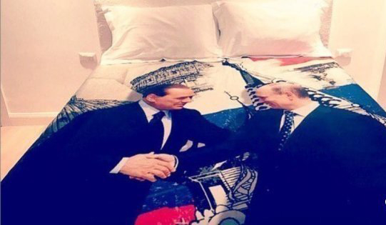 (تصویر) هدیه عجیب برلوسکنی به پوتین! (تصویر) هدیه عجیب برلوسکنی به پوتین!