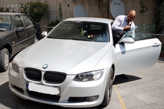 مدافع حرم BMW سوار! مدافع حرم BMW سوار!