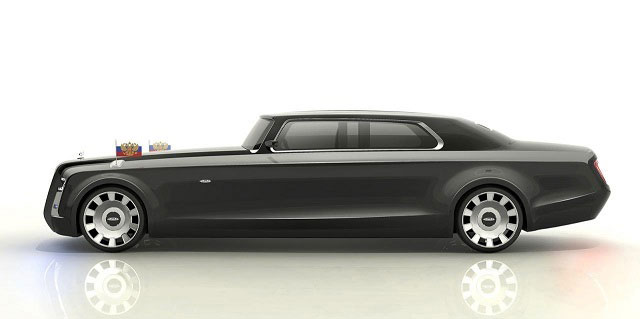 با خودروی پوتین آشنا شوید