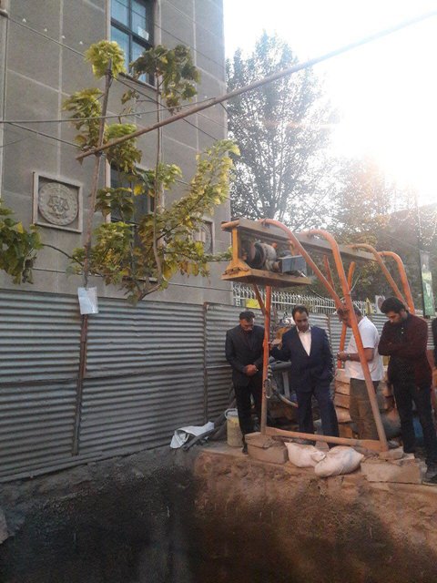 (تصاویر) کشف سازهای تاریخی در عرصه کاخ گلستان (تصاویر) کشف سازهای تاریخی در عرصه کاخ گلستان