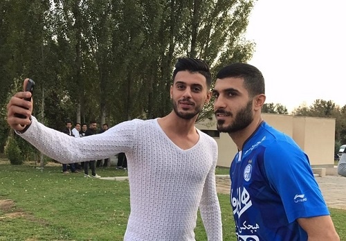 از بازیکن جدید استقلال رونمایی شد از بازیکن جدید استقلال رونمایی شد