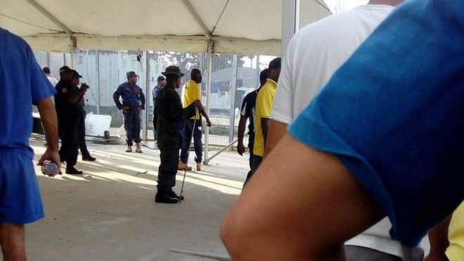 اردوگاه پناهجویان جزیره مانوس تخلیه شد اردوگاه پناهجویان جزیره مانوس تخلیه شد