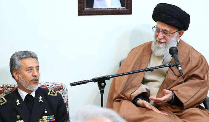 حضور در آبهای آزاد همچون گذشته باید ادامه یابد حضور در آبهای آزاد همچون گذشته باید ادامه یابد