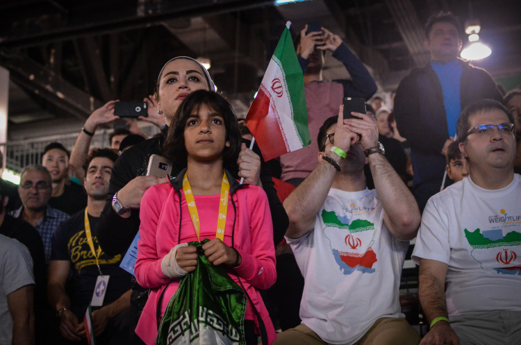 ایران در خاک آمریکا قهرمان جهان شد ایران در خاک آمریکا قهرمان جهان شد