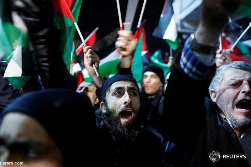 دستور انتقال سفارت آمریکا از تلآویو به قدس صادر شد دستور انتقال سفارت آمریکا از تلآویو به قدس صادر شد