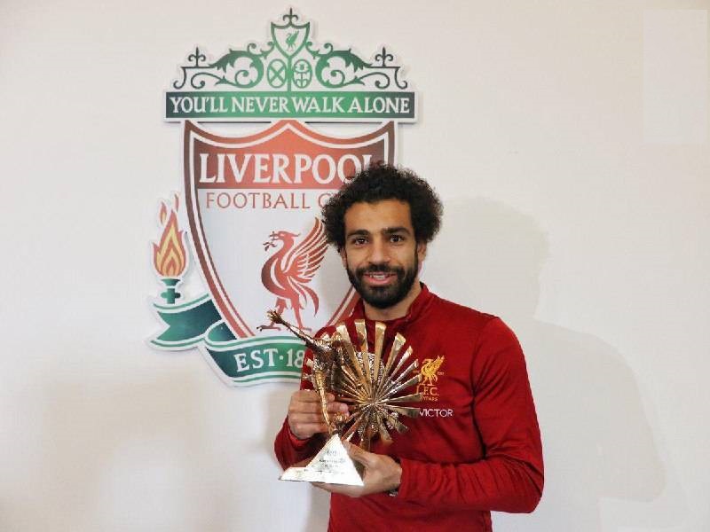 (عکس) محمد صلاح بازیکن سال آفریقا شد (عکس) محمد صلاح بازیکن سال آفریقا شد